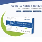 Essai Kit High Accuracy Fast Result de bien-être de Covid 19 antigène de 12 minutes