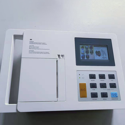 Avances portatives de la Manche 12 de la machine 6 de l'électrocardiographe ECG d'écran tactile de Digital