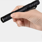 Torche bon marché 3W Pen Light Mini Led Flashlight de l'aluminium portatif lumineux superbe XPE Penlight