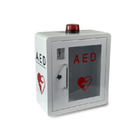 Cabinet d'AED de stockage en métal de défibrillateur fixé au mur