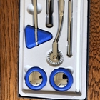 Marteau neurologique de 5 morceaux réglé avec la boîte utilisée dans différentes situations