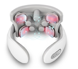 Silicone chaud principal d'ABS de vibration étirable de machine de Massager du cou quatre et de l'épaule