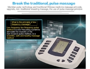 Physiothérapie arrière méridienne médicale de massage de cou de l'instrument TCM de massage de Digital