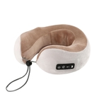 Soulagement électrique de cou de massage de mémoire d'oreiller en U multifonctionnel de mousse