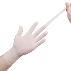 Gant chirurgical jetable de latex de XL, L gants chirurgicaux libres de poudre de nitriles