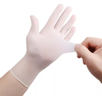 Gant chirurgical jetable de latex de XL, L gants chirurgicaux libres de poudre de nitriles