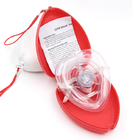 Premiers secours d'équipements médicaux de secours de CPR de masque respiratoire de CPR de PVC
