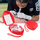 Premiers secours d'équipements médicaux de secours de CPR de masque respiratoire de CPR de PVC