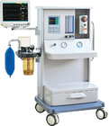 Chariot de barre de machine d'anesthésie du chariot 1500ml à anesthésie de SIMV IPPV ICU Vapourizer simple