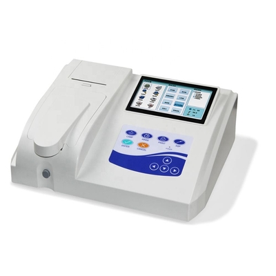 Machine semi automatique d'analyse de sang de biochimie, chimie de fournitures médicales de soins de santé de biochimie