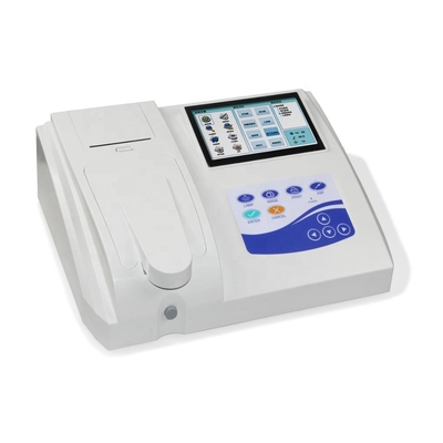 Machine semi automatique d'analyse de sang de biochimie, chimie de fournitures médicales de soins de santé de biochimie