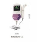 Moniteur de battement de coeur de grossesse d'Echo Doppler Fetal Monitor Ultrasound 240bpm