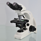 Microscope optique binoculaire de l'équipement de laboratoire de biologie 4X 1000X