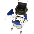 Marcheur pliable de roulement de Rollator de fauteuil roulant de cadre en aluminium d'aide de support de matelas d'unité centrale