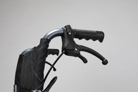 Mobilité se pliante en aluminium Walker Wheelchair Rollator Backrest