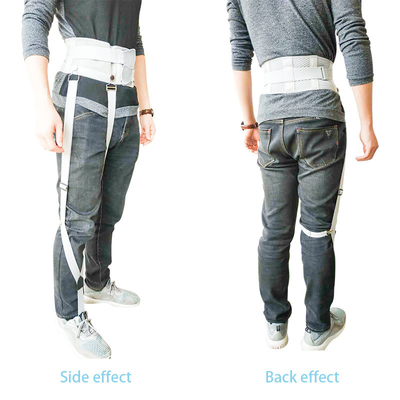 Aide de marche de marche d'exosquelette de formation de réadaptation de SIDA de mobilité en plastique