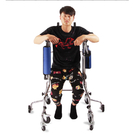 SIDA de marche de mobilité élevée de position pour l'acier au carbone handicapé, cadres de marche handicapés portatifs