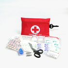 Les équipements médicaux de secours de voyage de sac de taille de premiers secours d'unité centrale imperméabilisent