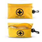 Les équipements médicaux de secours de voyage de sac de taille de premiers secours d'unité centrale imperméabilisent