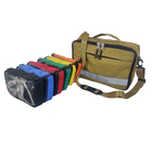 Les équipements médicaux de secours imperméable d'EVA Backpacking First Aid Kit autoguident