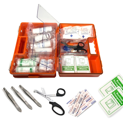 Équipements médicaux de secours en plastique