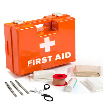 Équipements médicaux de secours en plastique