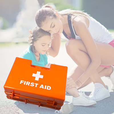 Équipements médicaux de secours en plastique