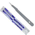 Scalpel jetable stérile d'opération d'équipement dentaire de théâtre avec la poignée