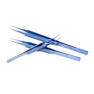 Forcep ophtalmique de support d'aiguille