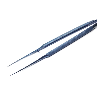 Forcep ophtalmique de support d'aiguille