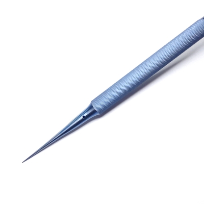 Forcep ophtalmique de support d'aiguille