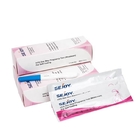 Urine de milieu du courant de fournitures médicales de ménage du kit HCG d'essai de grossesse de cassette
