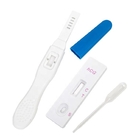 Urine de milieu du courant de fournitures médicales de ménage du kit HCG d'essai de grossesse de cassette