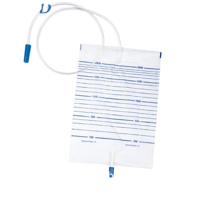 collecteur plus âgé jetable d'urine du sac de collecte 2000ml à l'urine 1500ml