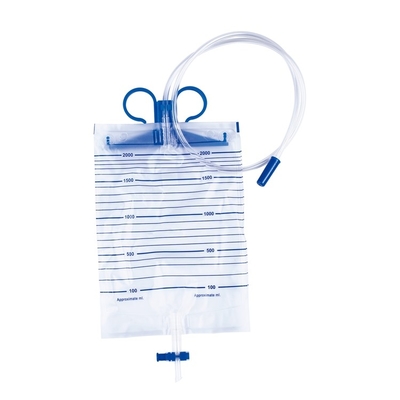 collecteur plus âgé jetable d'urine du sac de collecte 2000ml à l'urine 1500ml