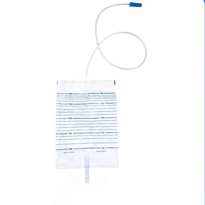 collecteur plus âgé jetable d'urine du sac de collecte 2000ml à l'urine 1500ml