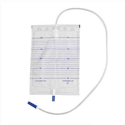 collecteur plus âgé jetable d'urine du sac de collecte 2000ml à l'urine 1500ml