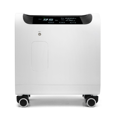 machine portative 50hz mini, haut concentrateur portatif du respirateur 220v de l'oxygène de l'écoulement 10lpm