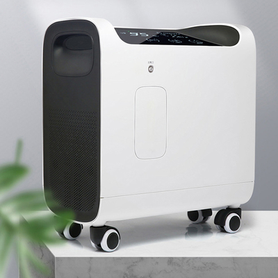 machine portative 50hz mini, haut concentrateur portatif du respirateur 220v de l'oxygène de l'écoulement 10lpm