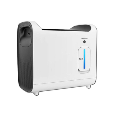 machine portative 50hz mini, haut concentrateur portatif du respirateur 220v de l'oxygène de l'écoulement 10lpm