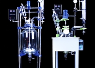 tube de condenseur à reflux de Glassware Borosilicate Glass de distillateur de la chimie 120rpm
