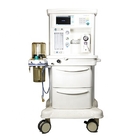Poste de travail 7&quot; d'anesthésie d'ICU machine de base d'anesthésie de valve de l'affichage APL