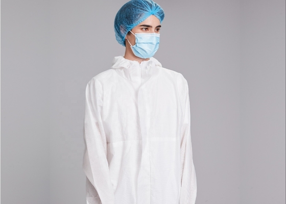 PE de PPE 180cm jetable non stérile Kit Protective Clothing