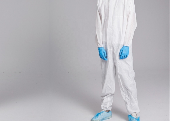 PE de PPE 180cm jetable non stérile Kit Protective Clothing