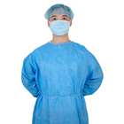 45GSM chirurgien autoclavable jetable non tissé de SMS de robe d'isolement du niveau 2