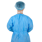 45GSM chirurgien autoclavable jetable non tissé de SMS de robe d'isolement du niveau 2
