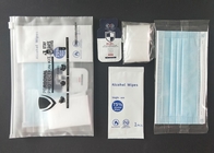 PPE jetable Kit For Travel Non Woven de Polyplopylene ergonomique