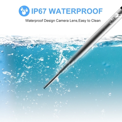 IP68 3.9mm trois dans un otoscope de caméra d'Endoscope d'oreille 67 degrés