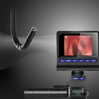 Laryngoscope visuel fonctionnel multi portatif de caméra médicale OTO-RHINO d'Endoscope