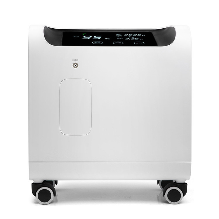 machine portative 50hz mini, haut concentrateur portatif du respirateur 220v de l'oxygène de l'écoulement 10lpm